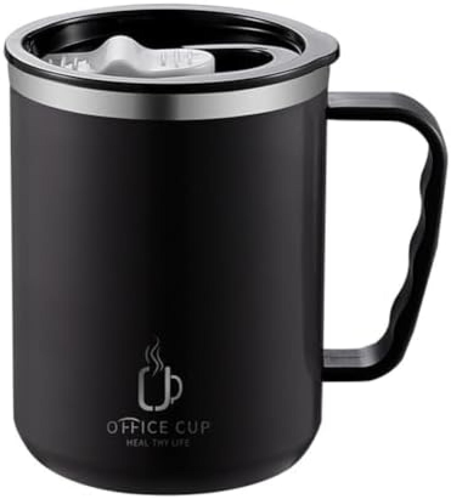 タンブラー水筒 ステンレス マグカップ 500ML ふた付き保温?保冷カップ 二重構造 携帯マグ スポーツボトル おしゃれ かわい