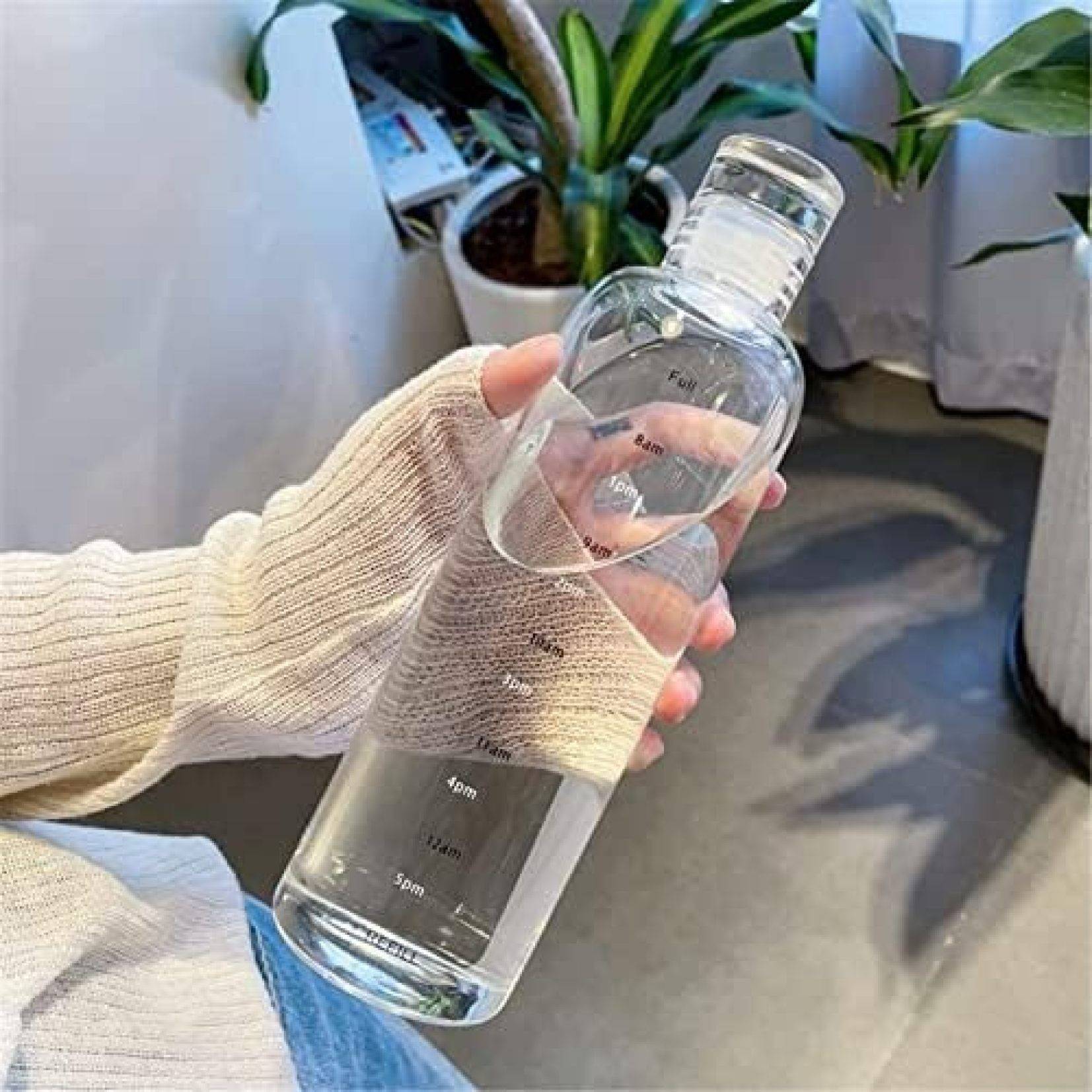 お水瓶 一時停止目じるし付き添い人お水瓶 瓶 耐熱瓶 せつ然たる瓶 吸い筒 再当て嵌める能力のあるなお水瓶 飲む時