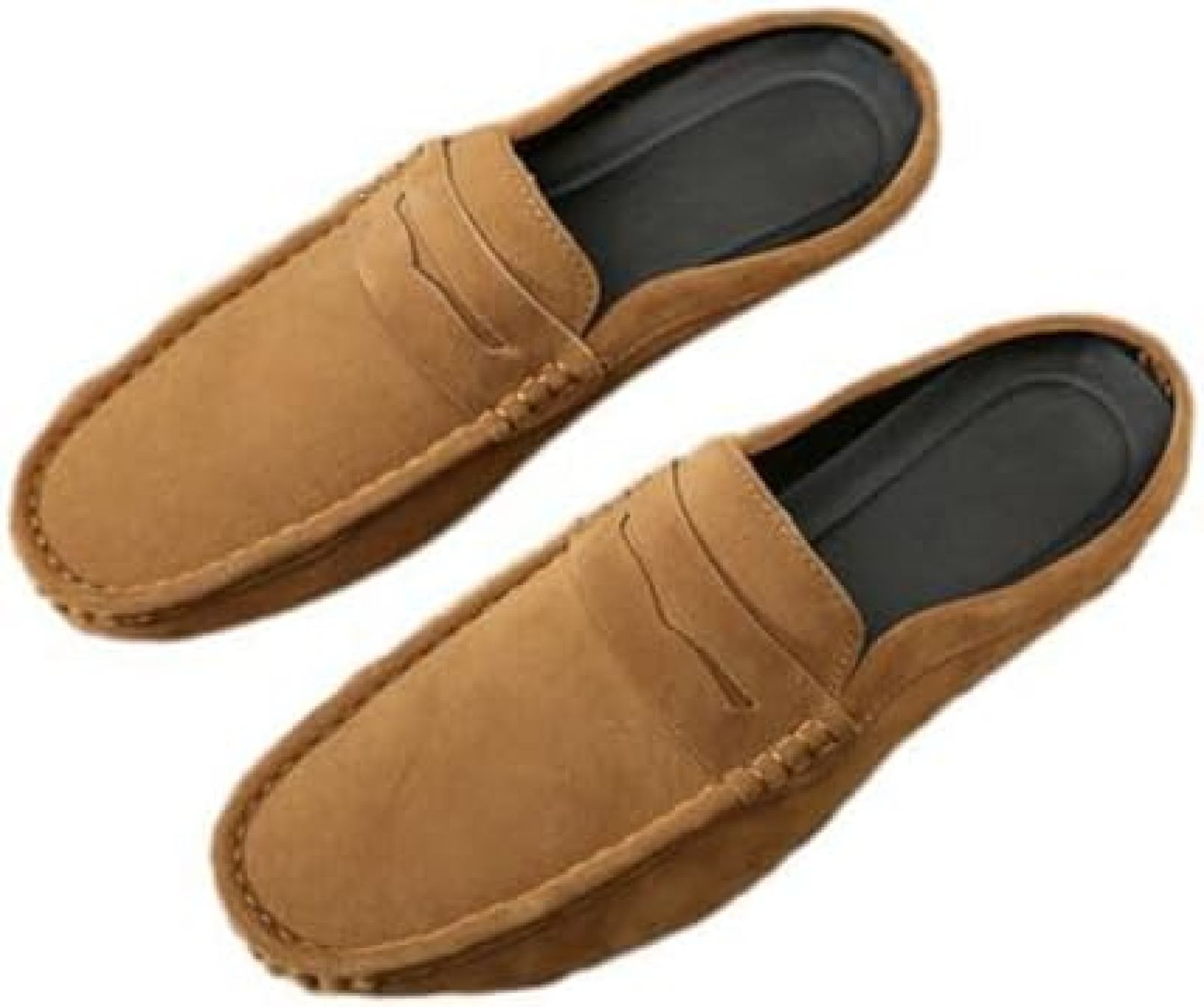 ドライビングシューズ 革靴 モカシン コンフォートシューズ メンズ かかとなし サンダル 通気性 ローカット 夏物 耐久 フラット