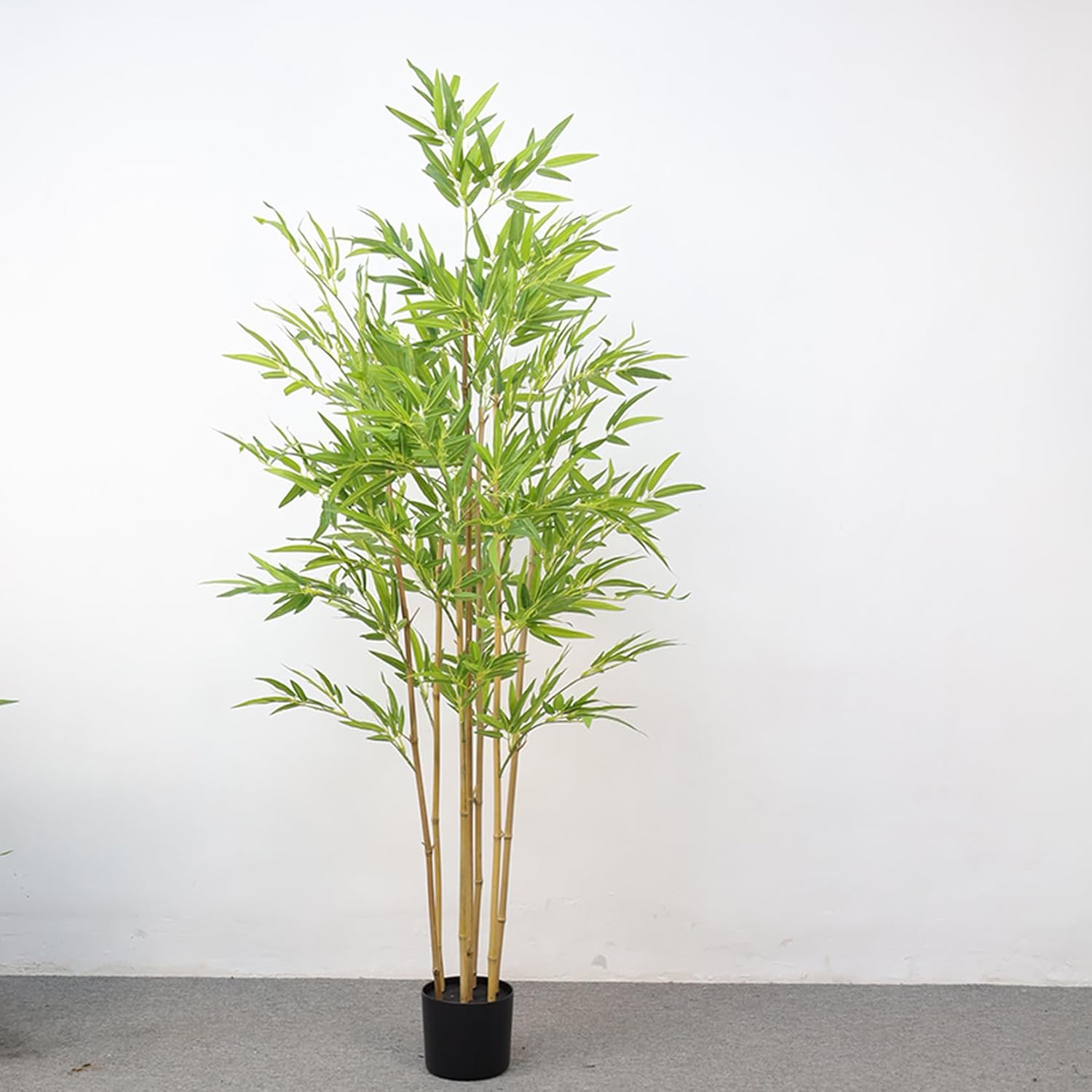 開運竹 バンブー 観葉草木 人工あずま屋 造花 大型 まがい物草木 室内装飾 和室向け 引き越す祝賀会 開店祝賀会 移し替える祝賀会 営造祝賀会 華燭の典 180*40糎 生まれ落ちる日 室内 執務室 差し上げ物 開運 常緑