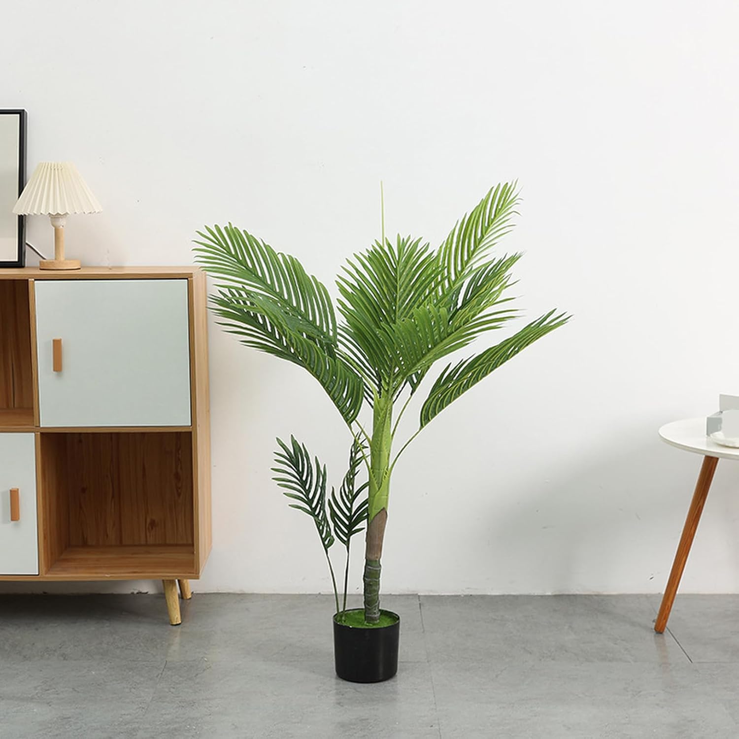 フェイクグリーン 椰子科の葉 アレカヤシ 観葉草木 観葉樹 造花 室内装飾 大型 鉢植え 110糎 植木 一人暮らし 御祭り 生まれ落ちる日 一緒になる 父 母 畏まり 差し上げ物 差し上げ物 差し上げ物 屋内 執務室