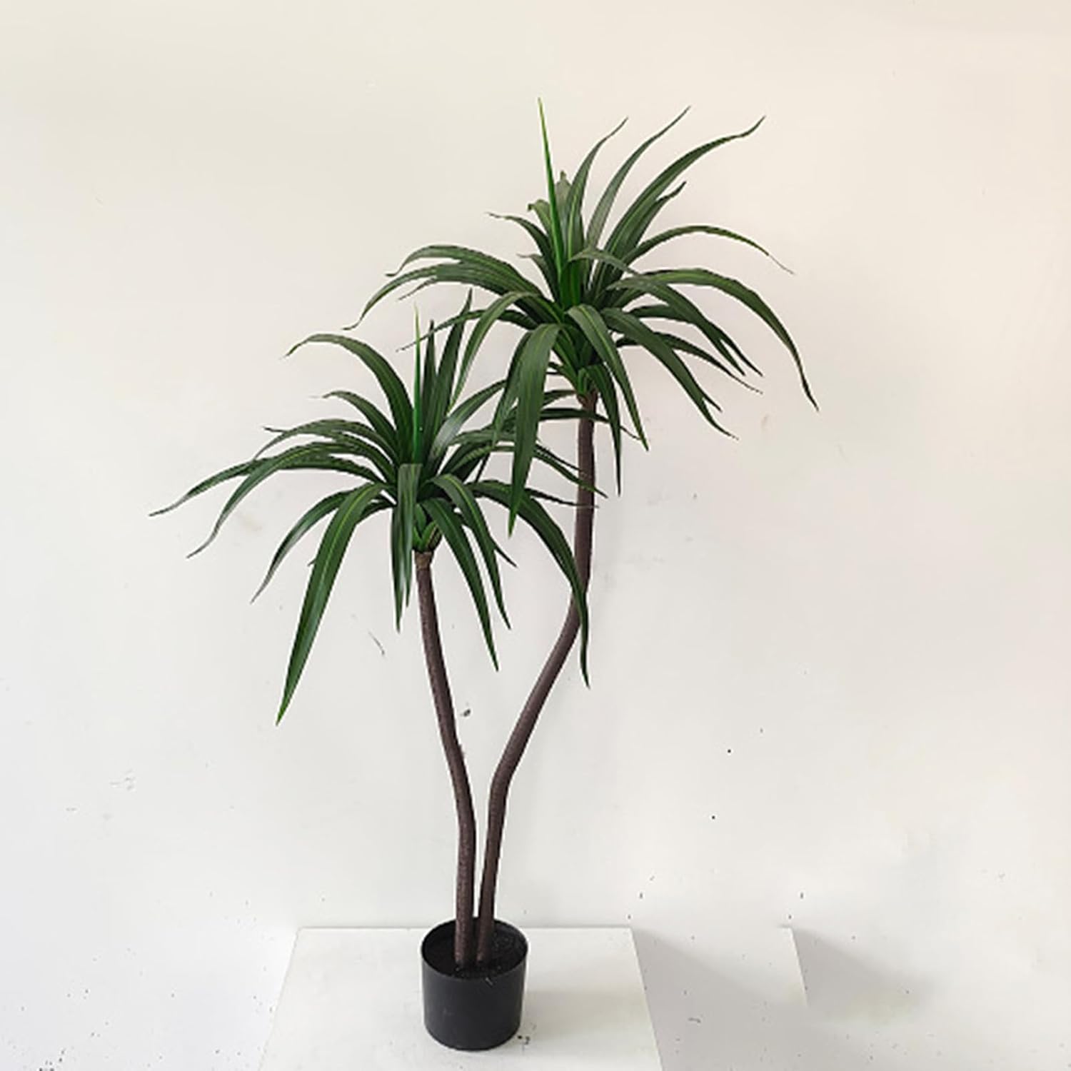 ドラセナ 心うれしいの木 大型 フェイクグリーン 今めかしい ご覧になる草木 鉢植え 常緑樹 室内装飾飾りつけ 即物的 人工観葉樹 如何様物草木 造花 分かりやすい 介護ホーム 120糎 執務室 室内 部屋の入り口 御厨子所 世