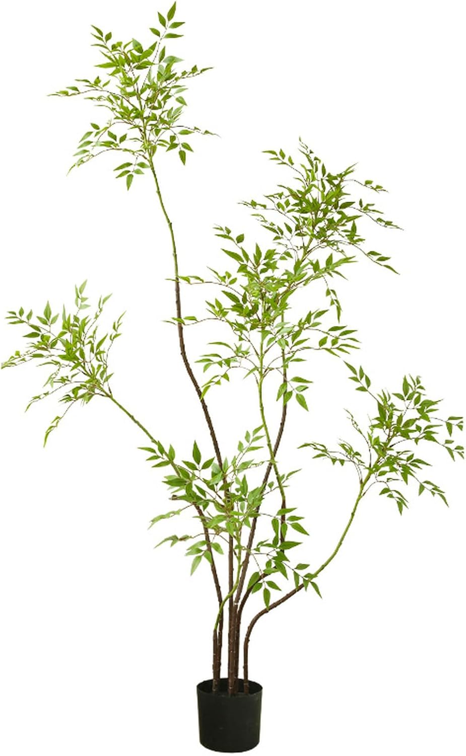 ナンテン 竹 バンブー 心うれしいの木 フェイクグリーン 天然木 人工草木 観葉草木 180珊 観葉樹 まがい物 造花 室内 大型 飾り気の無い保? 水やり不必要 害虫追い出し不必要 室内 身寄り 今日このごろ的なかざり付ける 引き移るのギフ