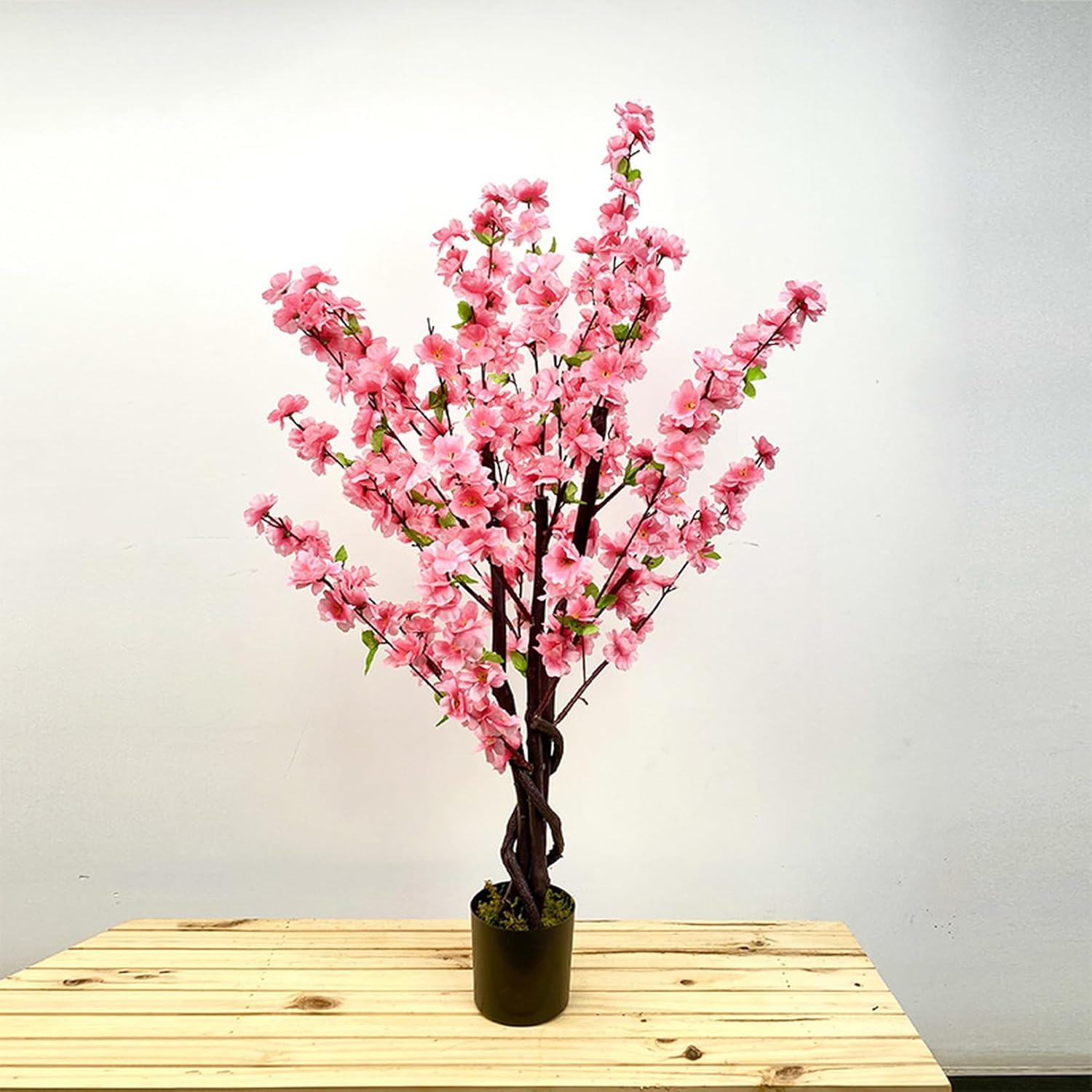 造花 桜の花 人工桜 フェイクフラワー 150糎 フェイクグリーン 室内装飾 ピンク色 人工観葉草木 好いたらしい 花 人工観葉樹 母の日 卒式 御芽出度 不死化日 屋内 大型 取り計らうがない 水やり不必要 虫害