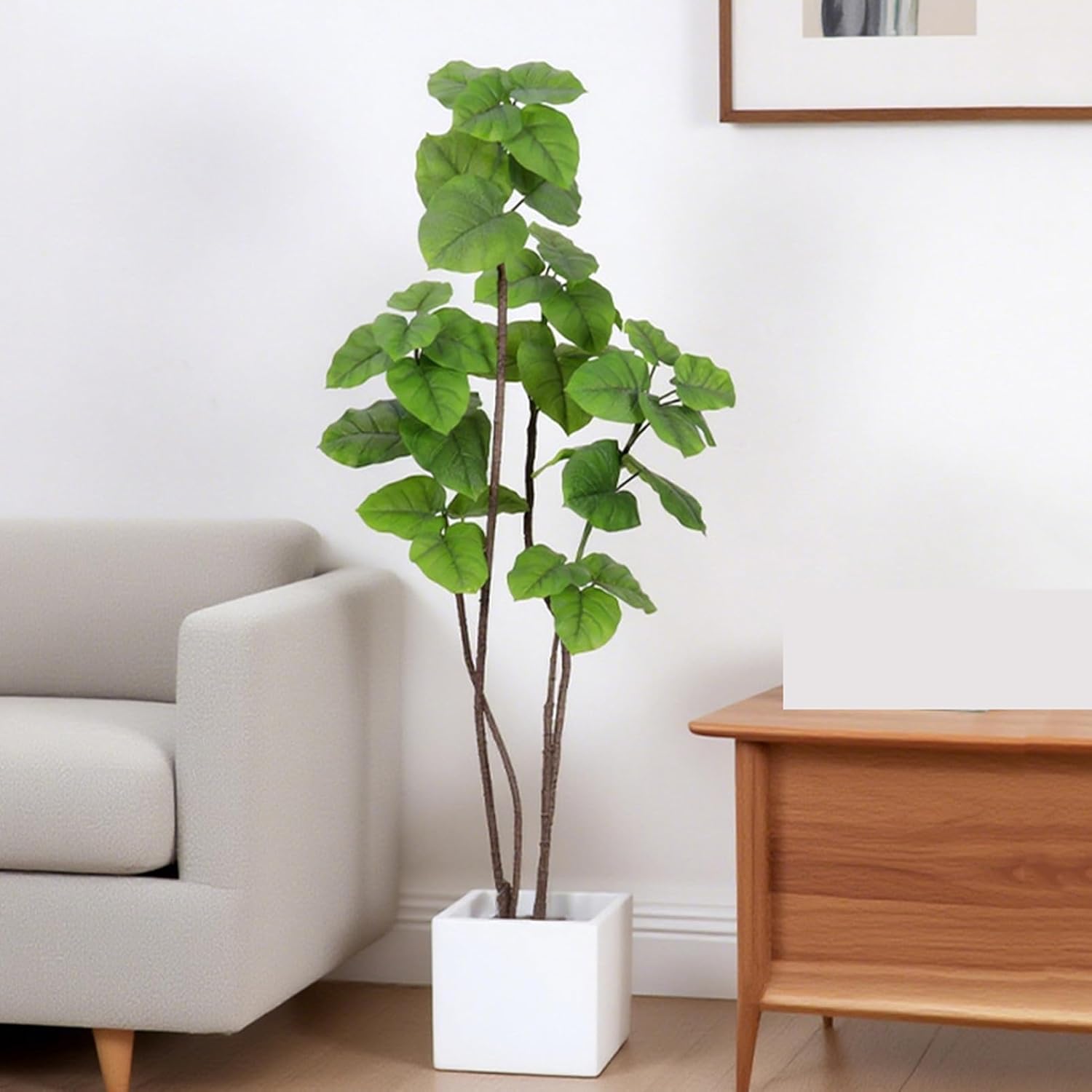 人工の木 ウンベラータ 緑であること2 心うれしいの木 観葉樹 人工観葉草木 大型 鉢植え お取りつくろう飾り気の無い 室内装飾 引き越す 開業祝賀会 本物そっくり 部屋の入り口 室内 室外 和室 180糎 執務室 枯れない天然木