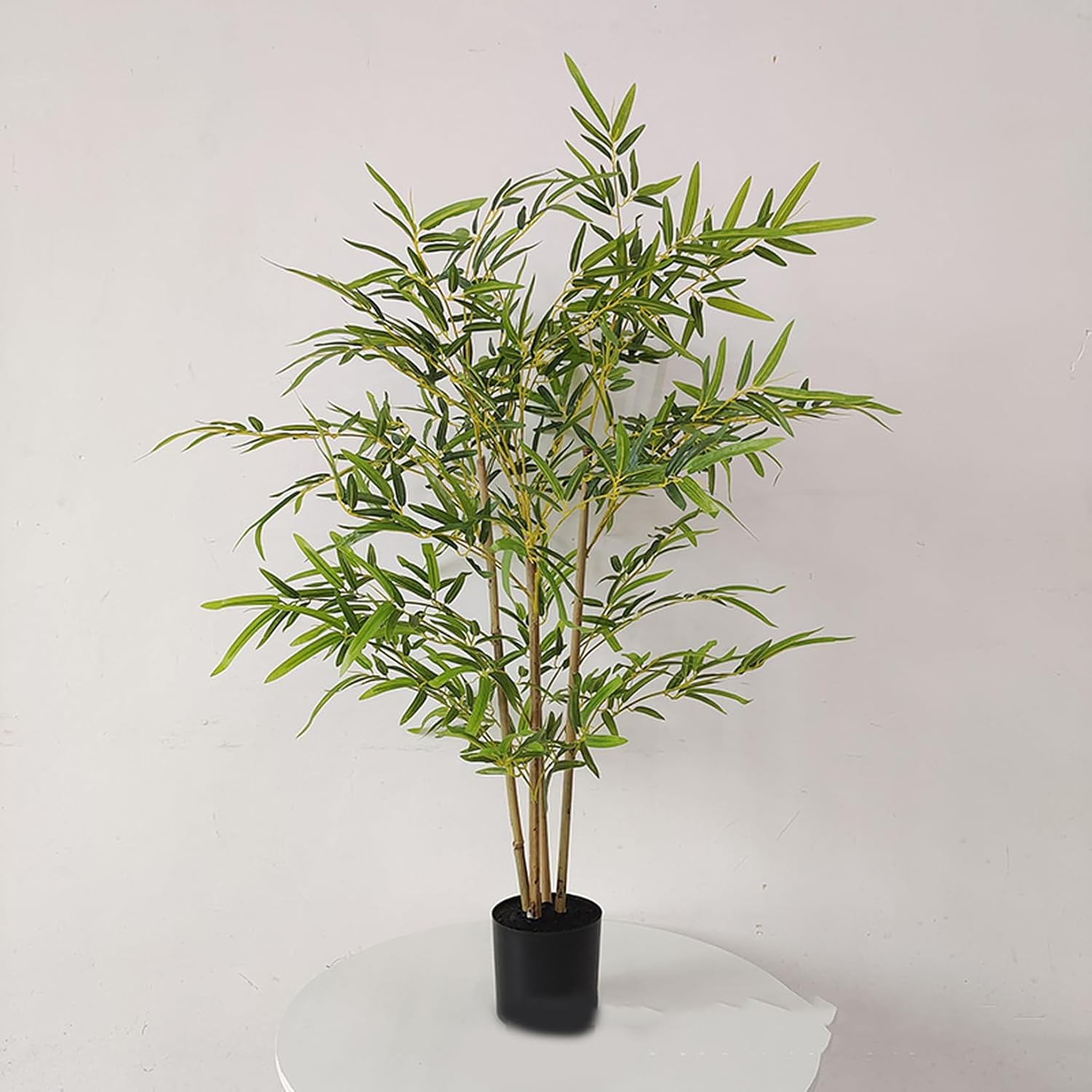 フェイクグリーン 室内装飾緑であること 竹 バンブー 分かりやすい 人工観葉草木 造花 常緑樹 如何様物観葉草木 工作祝い事 開店祝い事 新年 クリスマス 事務室 店 卓上 今めかしい 南国 室内 60糎 玄