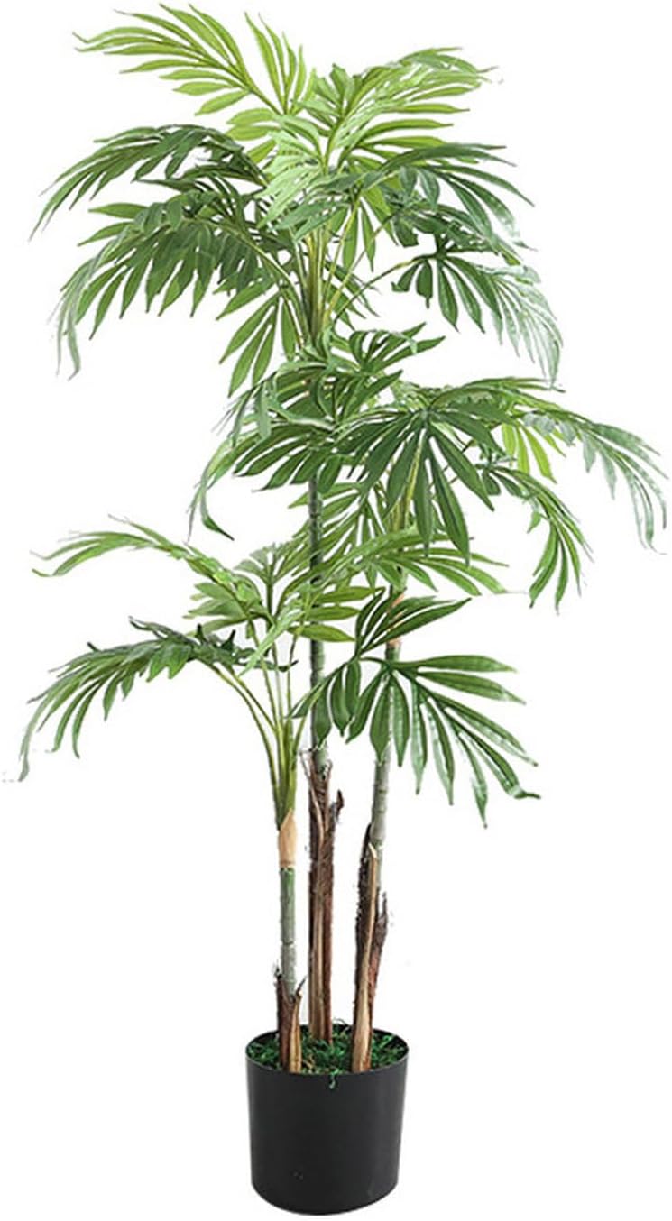 フェイクグリーン パーム 150糎 ヤシ科 人工 観葉草木 大型 鉢植え 消臭 抗菌 今めかしい リビング 屋内 介護ホーム執務室 人工草木 造花 お取りつくろう飾り気の無い 軽さ 鉢付き添い人 開店祝賀会 部屋の入り口 営造祝賀会 贈