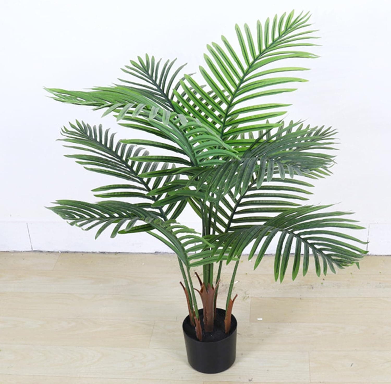 観葉植物 フェイクグリーン アレカヤシ 大型 水やり不要 枯れない インテリア ホーム 人工観葉植物 人工観葉樹 おしゃれ 世話がない 消臭 抗菌 玄関 キッチン オフィス 常緑樹 軽量 90cm 造|GOTO funny 店