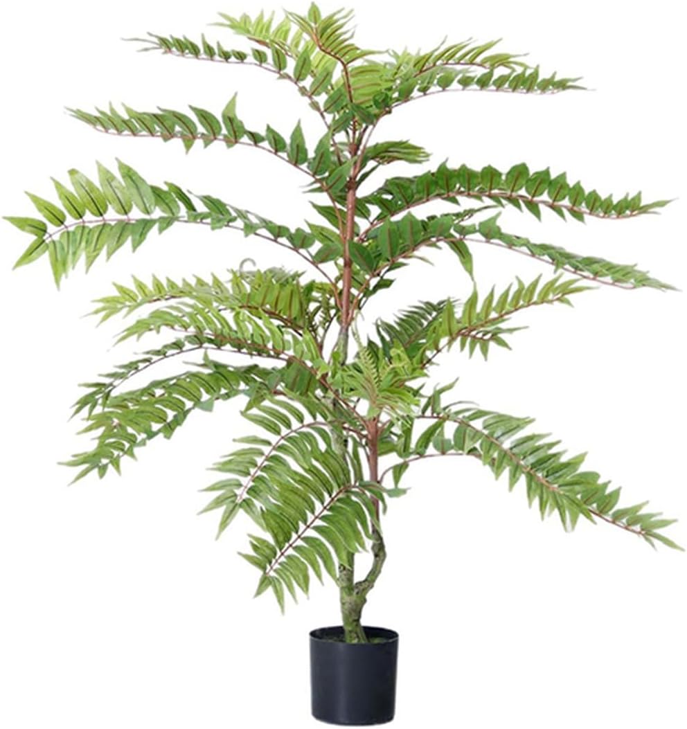 フェイクグリーン 緑 室内装飾 観葉草木 まがい物 大型 常緑樹 造花 人工観葉草木 飾りつけ チャン頤 110珊 枯れない 水やり不必要 お取りつくろう不必要 造営祝賀会 開店祝賀会 リビング お座敷