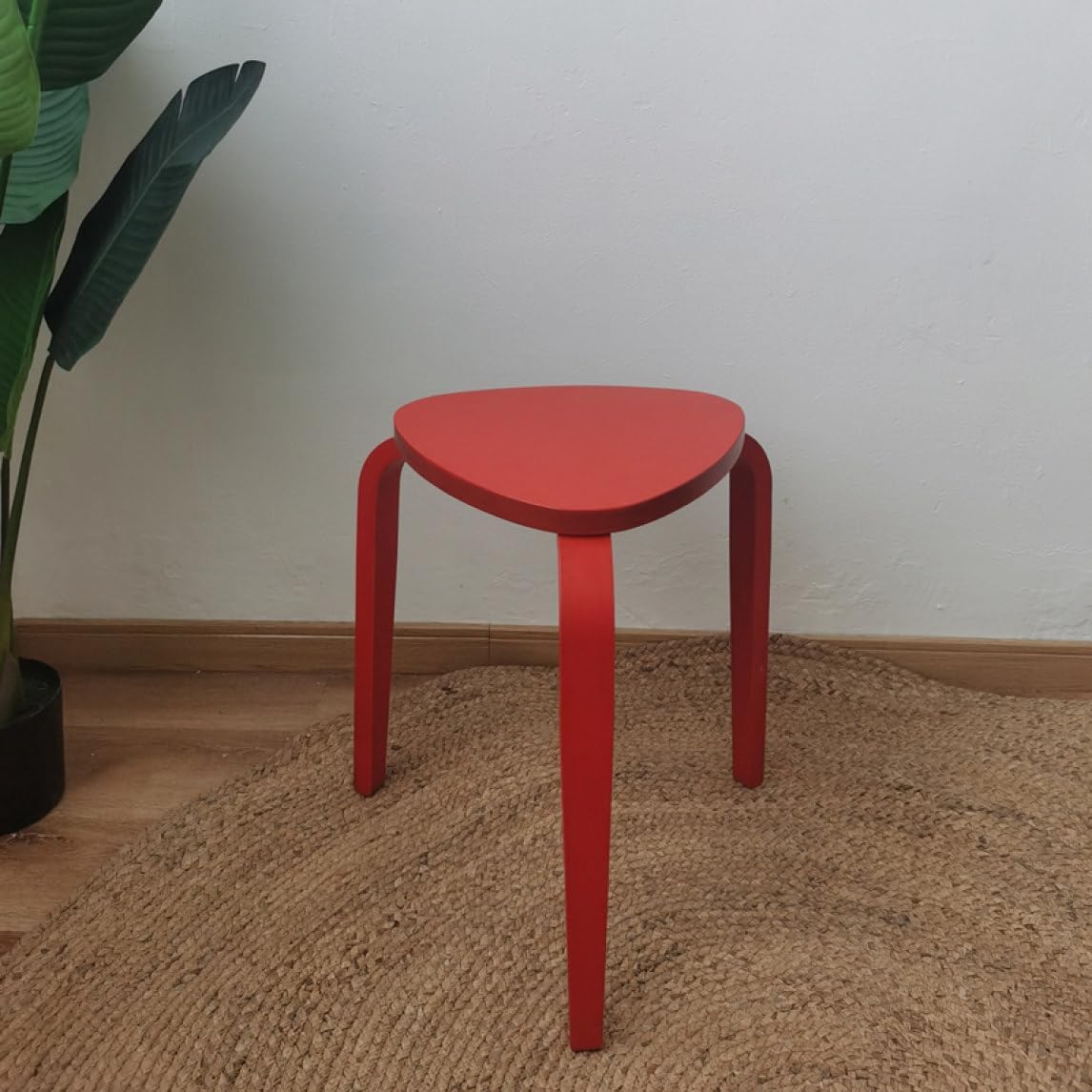 木製腰掛け 北欧風ひな形腰掛け 35*34*45 曲木 スタッキング能力のある シンプルスツール スタッキング パウダーコンパクト 勝手もと 夕ご飯 今めかしい 白木女性議長 木製 丸 丸腰掛け 居敷き チェアー