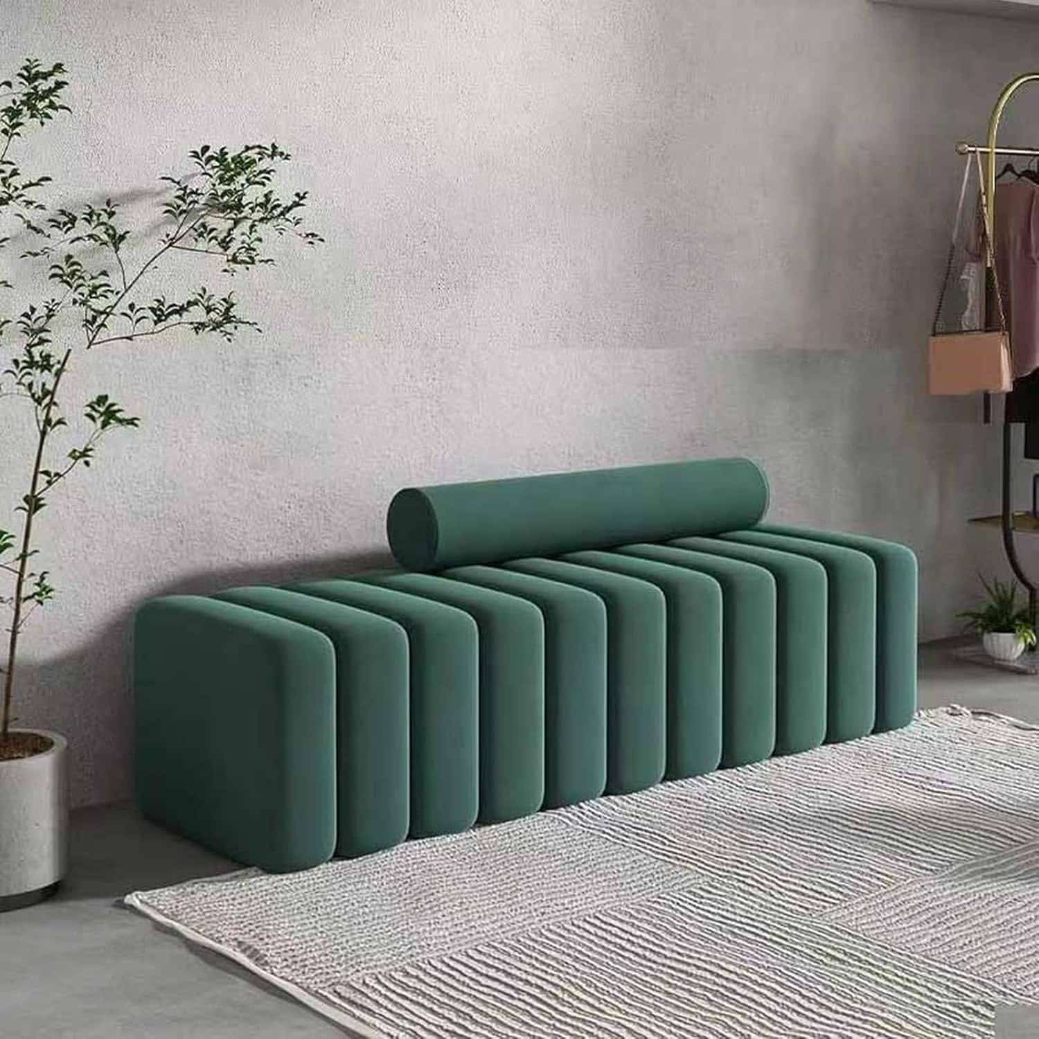 玄関踏み台 玄関収納 タイプ4 100*40*43 踏み台 木製 安心の耐荷重200kg インテリア 天然木 ステップ 玄関 踏み台 天然木 完成品 玄関台 ナチュラル ベンチ 布張り房状屋内ベンチ｜GOTO funny 店 19,798円
