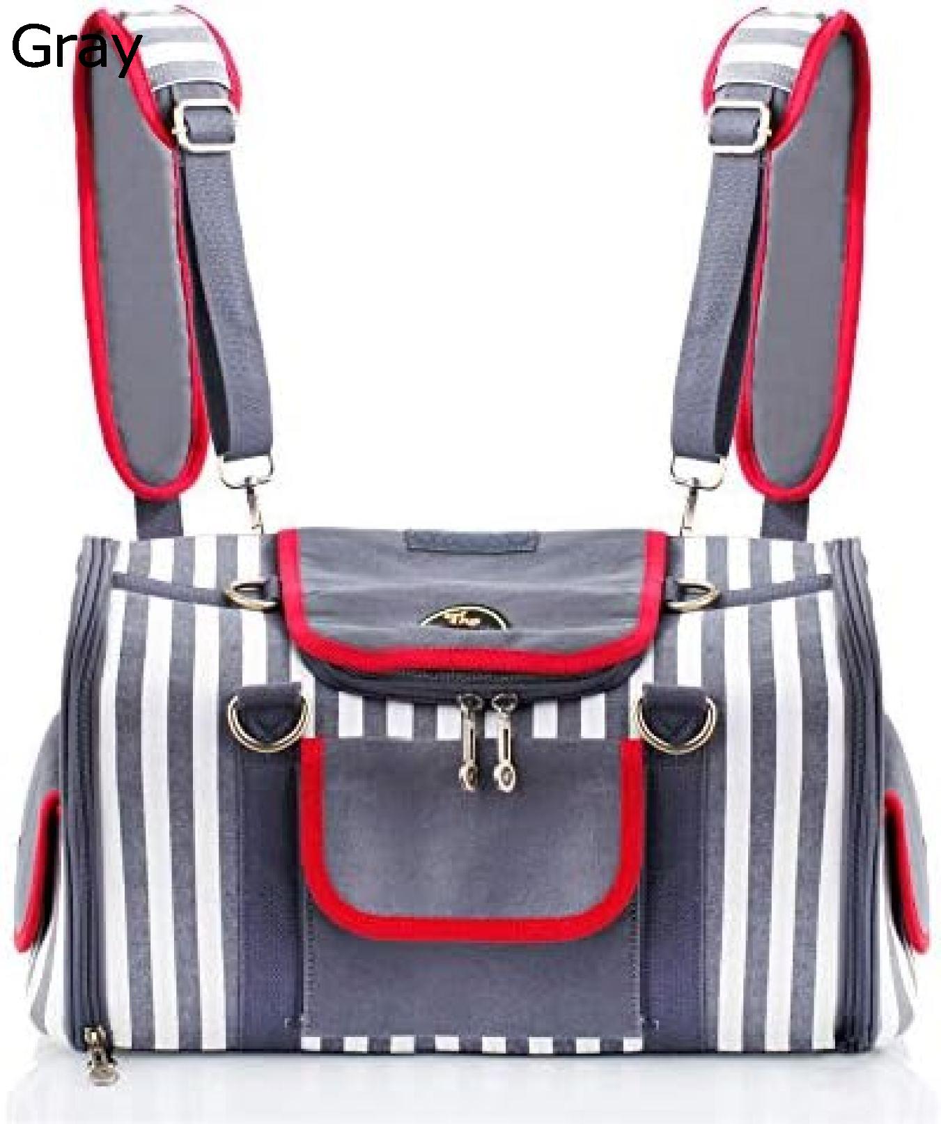 購入15%-30%OFF ペットキャリーバッグ 猫 犬 うさぎ リュック 軽い コンパクト 自立型 折りたたみ 背負う 抱っこ 手提げ通気性抜群 折りたたみ 小型犬用ペットバッグ 多機能 お出かけバッグ,グレー ペット|GOTO funny 店