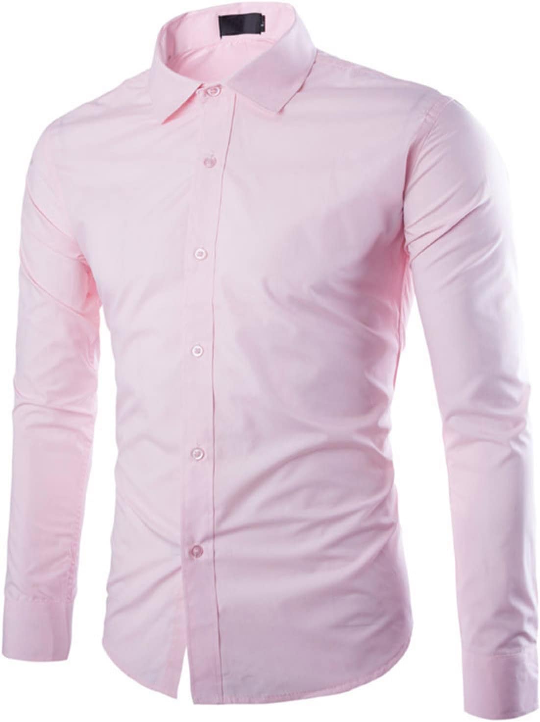 ワイシャツ 長袖 メンズ シャツshirt おしゃれ ビジネス 開襟シャツ フォーマル yシャツ カジュアル オシャレ トップス ボタン tシャツ ゴルフ 通勤 長袖シャツ 春夏｜GOTO funny 店
