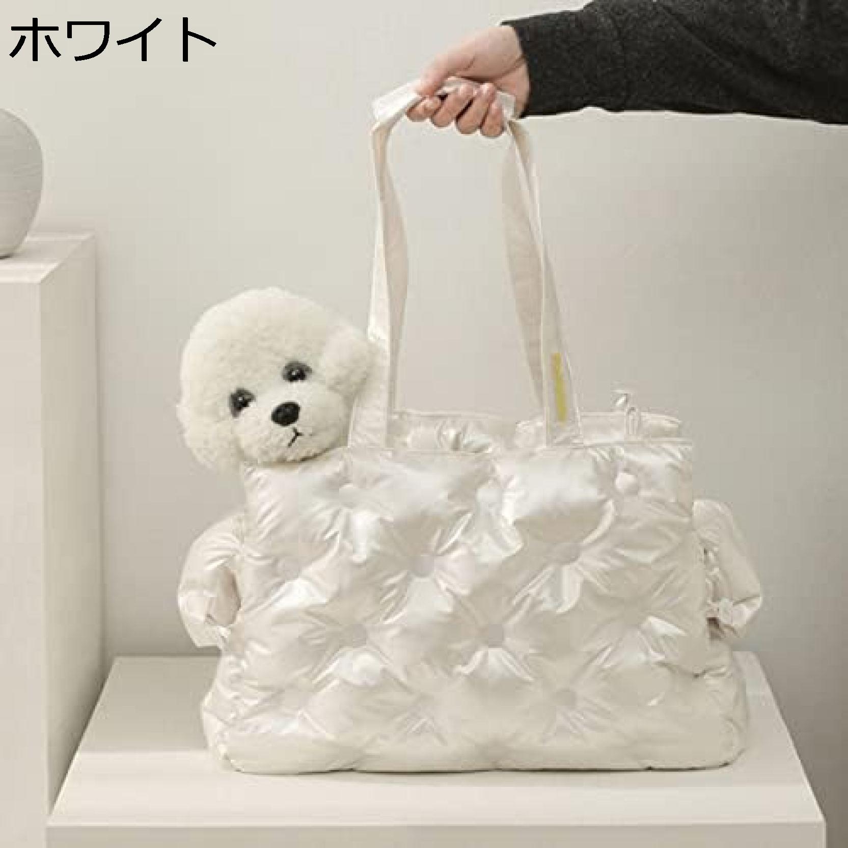 犬 猫用キャリーリュック 5kg耐荷重 ペットリュック ペットキャリー 犬 猫 うさぎ 小動物 キャリーバッグ リュック 旅行 通院 ポケット付 折畳収納可 ホワイト 飛び出し防止 軽量 通気性いい ペットキャリーバッグ ペット用品 散歩|GOTO funny 店