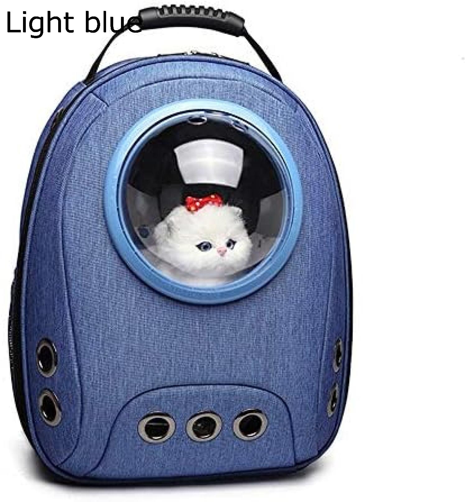 ペットキャリー リュック 犬 リュック 通気性 猫 きゃりーバッグ リュック 小型犬・小動物用 ペットバックパック通気ペットバッグペットのトラベルバッグスペースカバーのうちの猫と犬のバックパック リュック型ペットキャリー バッグ|GOTO funny 店