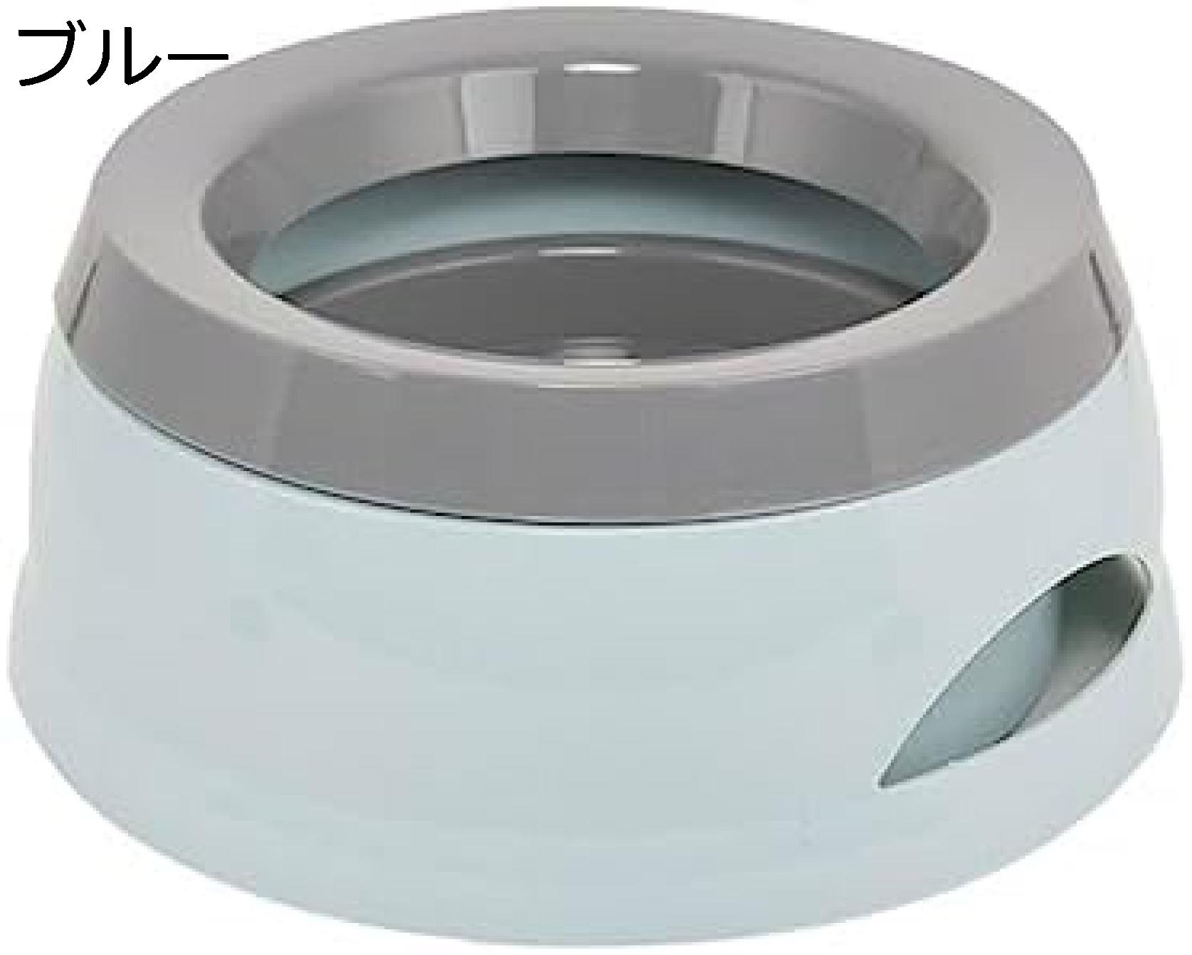 購入15％-30%OFF 滑り止め 犬用ボウル PP 猫ボウル ペットボウル 水なし 耐久性 ブルー 15.3x18.9x8cm