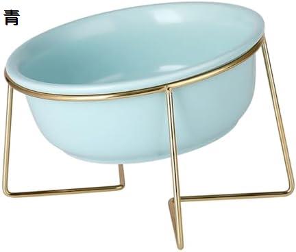購入15％-30%OFF ペットフィーダー セラミックツール セラミックペットツール ドッグフードボウル セラミックペットボウル ハイフットフィーダー 道具 17.5*17.5*12CM 4,895円
