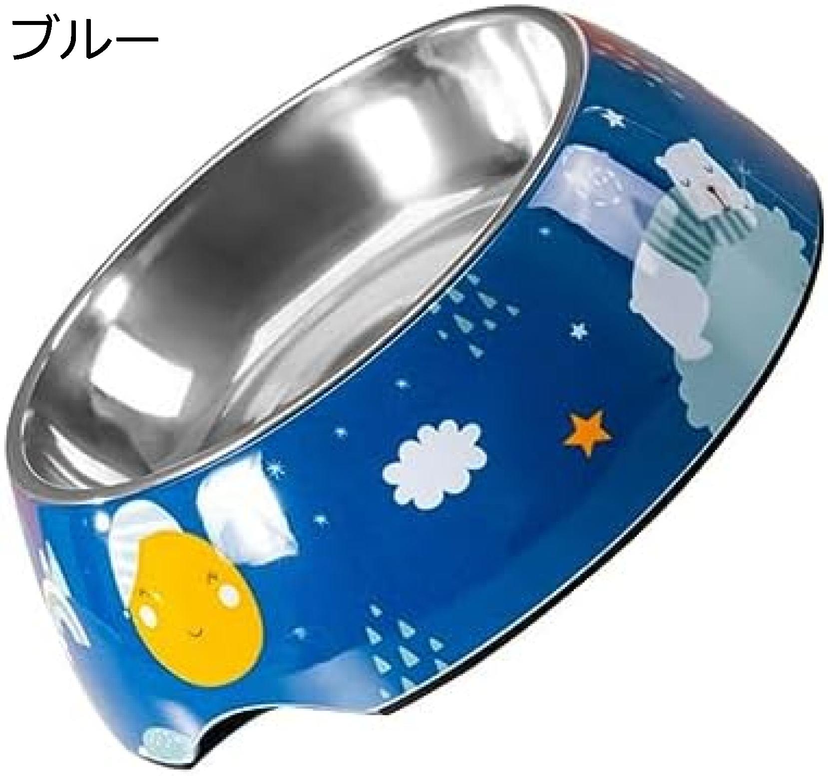 購入15％-30%OFF 犬のボウル ペットフードフィーダー スタンドキャットホルダー ネックガードペットボウル ペットシングルボウル かわいいペットボウル ステンレスドッグフィーダー メタルペットボウル