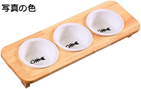 購入15％-30%OFF 猫 フードボウル 多頭 食べやすい 小型犬 餌入れ 食器 陶器 餌 皿 傾斜 5,874円