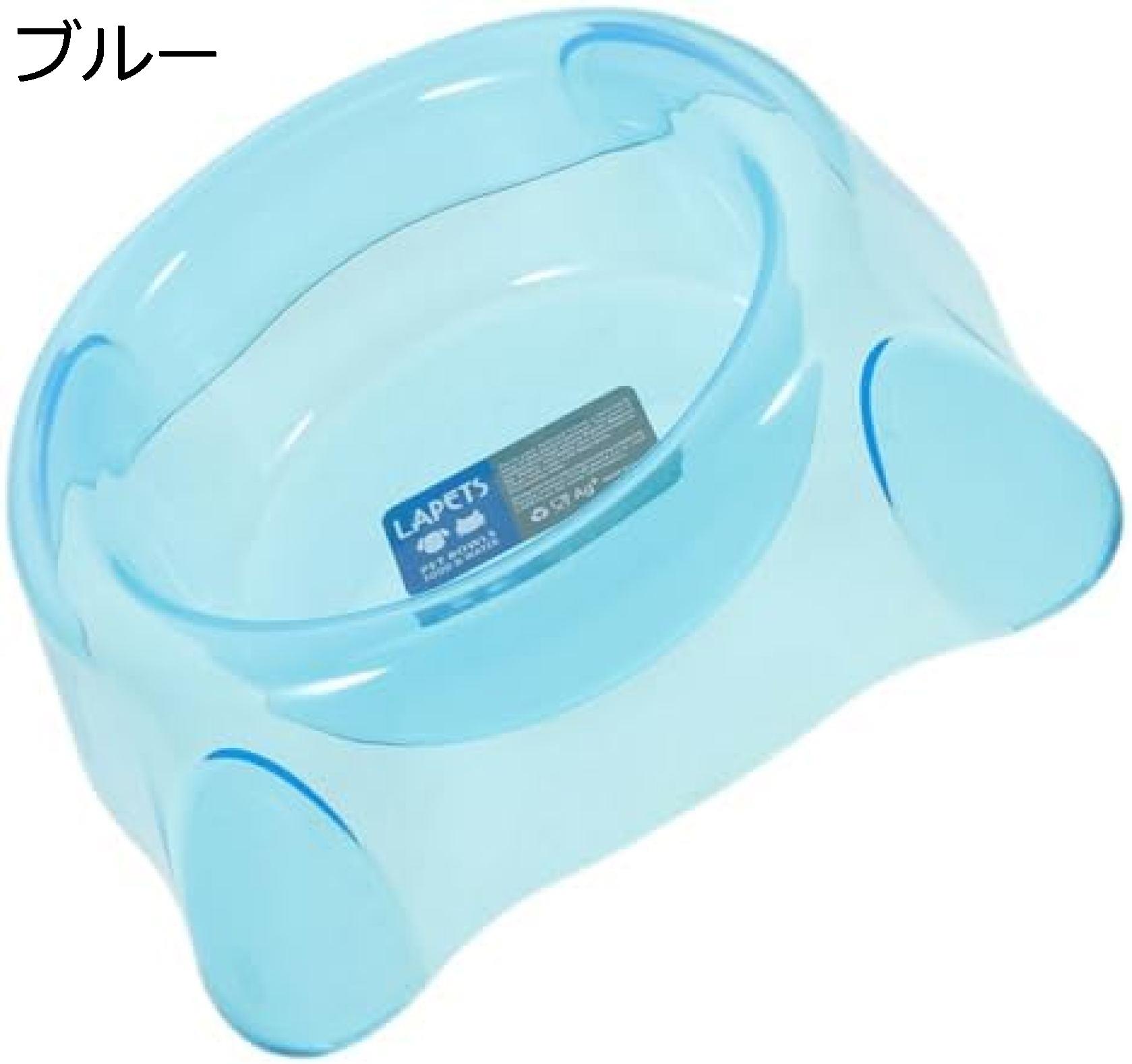 購入15％-30%OFF ドッグフードボウル ドッグボウル 小さなペットフードディッシュ ペットボウル ペットフードボウル ドッグフードフィーダー ポータブル フードプレート シングルボウル ブルー