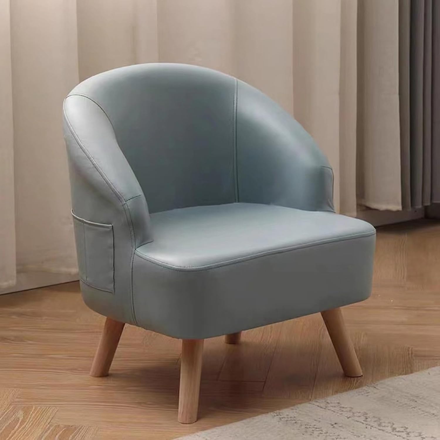 ソファチェア コンパクト 模様15 一人掛けソファー 心地いい ローソファー ベルベット 54*44*66CM 疲れにくい 組み立て簡単 リビング 寝室 来客用 ゲストルーム インテリア 柔らかい 一｜GOTO funny 店