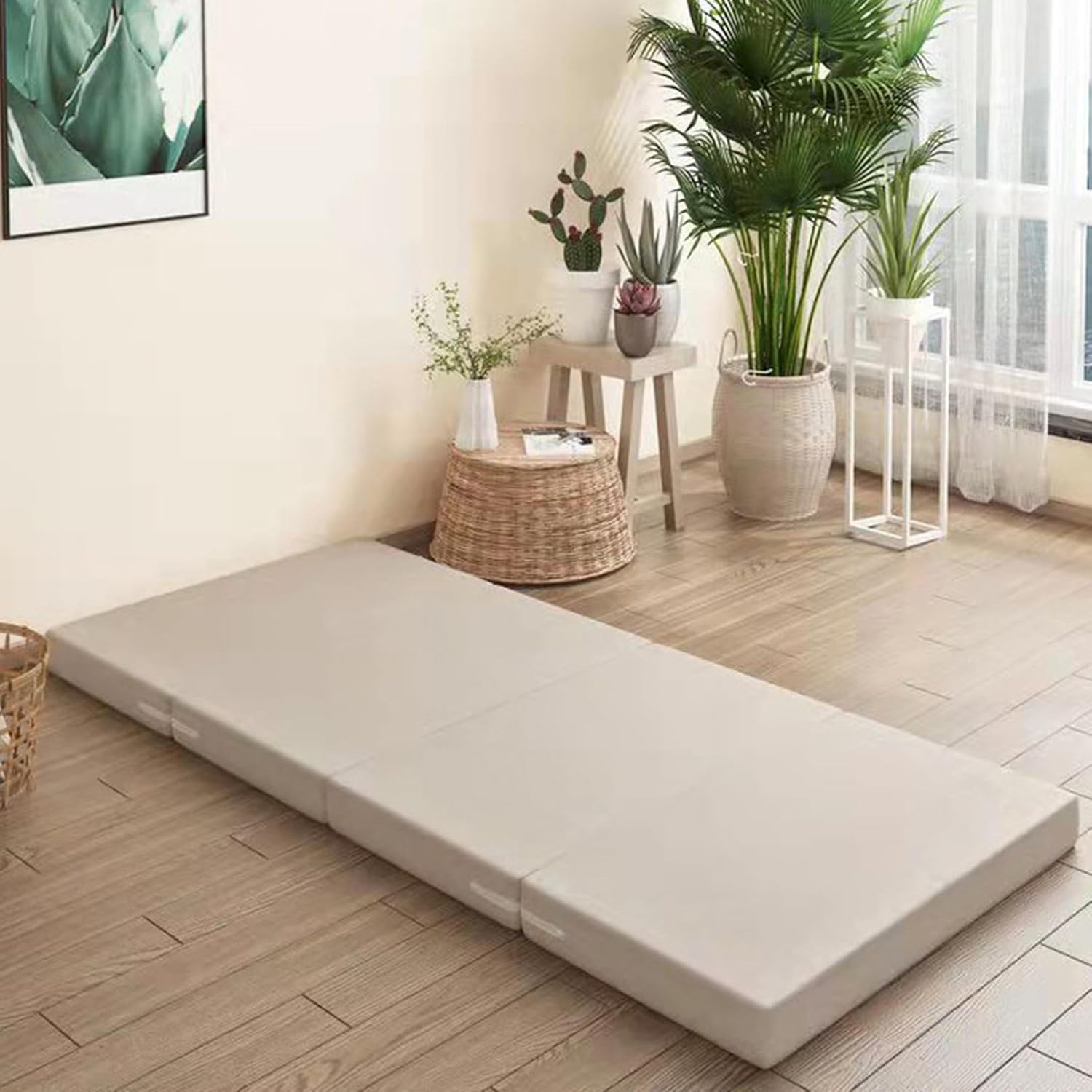 一人掛け用 ソファーベッド 模様3 折り畳み コンパクト お洒落 可愛い 100*200CM*8 ソファベッド 1人 折りたたみ シングル シンプル 3WAY 一人掛け ソファベッド 一人暮らし ワン|GOTO funny 店
