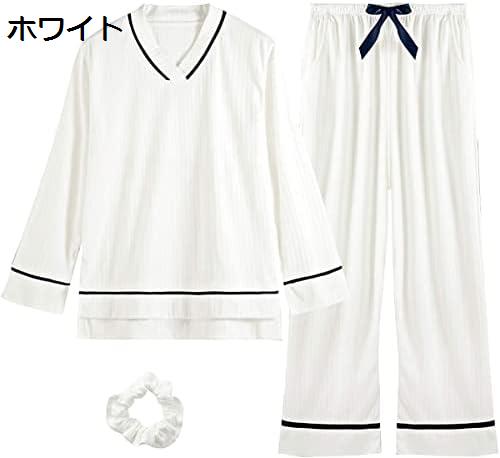 購入15％-30%OFF パジャマ レディース 長袖 綿 ルームウェア 上下セット かわいい フルーツ柄 肌に優しい ロングパンツ ゆったり おしゃれ 部屋着 寝間着 春夏秋冬 旅行 便利服 女の子 女性 ガールズ 長袖パジャマ