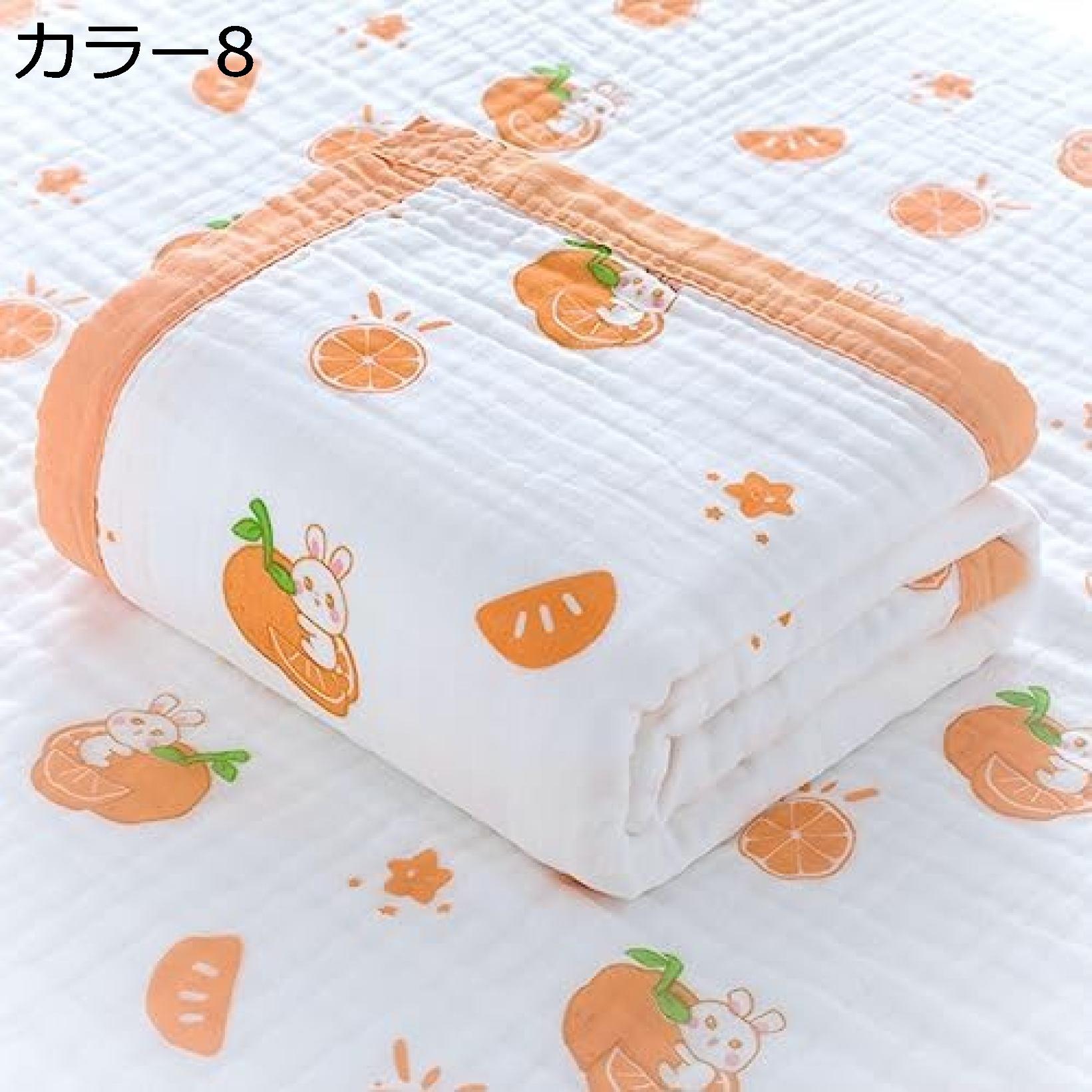 購入15％-30%OFF 六重織り ガーゼケット 6重ガーゼ コットンケット 柔軟 電気代節約 ガーゼ ケット タオルケット 6重織り プレゼント 誕生日 母の日 洗える清潔 通年用ガーゼケット 夏 110*110cm ひざ掛け ソフトタッチ オールシーズン