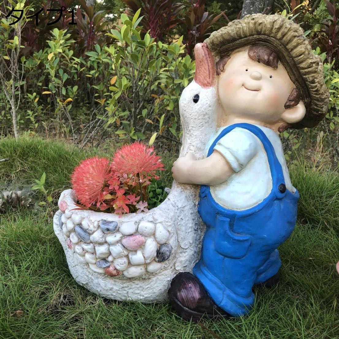 購入15％-30%OFF 観葉植物植木鉢 寄せ植え 草花 ニンジン栽培 野菜栽培 花栽培適用 フラワーポット 植木鉢 大きい鉢 樹脂材質 割れにくい スタイリッシュ ハーブ鉢 置物 庭のインテリア F 庭の置物 フィギュア タイプ3 ガーデニング用品 樹脂プランター