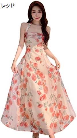 購入15％-30%OFF リゾートワンピース レディース ワンピース 花柄 夏ワンピース ビーチワンピース ゆったりワンピース 肩出し おしゃれ ひざ丈 体型カバー 春 夏 秋 Aライン きれいめ