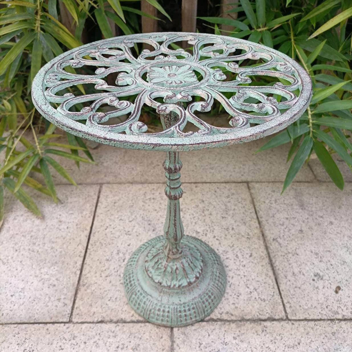 フラワースタンド アイアン 色2 花台 おしゃれ スリム 28*28*34 アンティーク コーナー 鉢植えスタンド ガーデンラック ガーデニング棚 盆栽 多肉 観葉植物 鉢置き台 屋外 室内 ベランダ｜GOTO funny 店