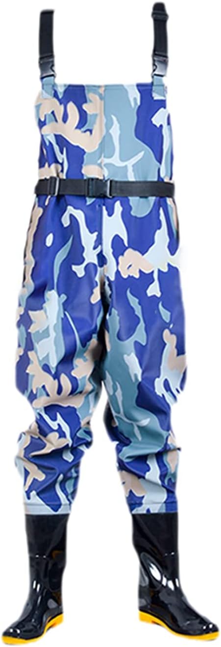 ウェーダー 防水 釣り用スーツ チェスト ハイ ウェダー 防水 釣り スーツ ウェーダー ラジアル ソール 渓流 海 田植え 鮮魚店 水回り 仕事 胴付き長靴 完全防水 滑り止め 大きいサイズ チェス｜GOTO funny 店