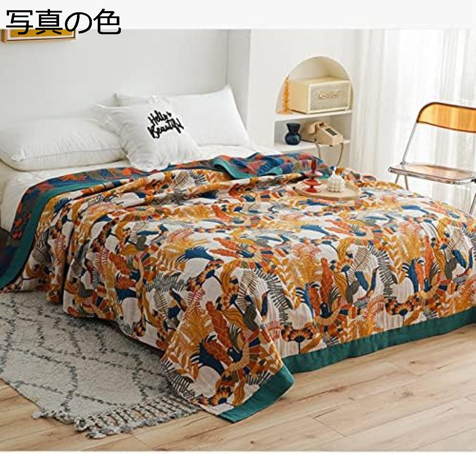 【楽天市場】購入15%-30%OFF タオルケット ガーゼケット シングル 5重ガーゼ 肌掛けケット 綿100% リバーシブル ふんわり ...