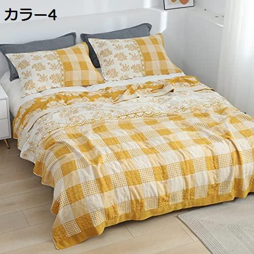 購入15％-30%OFF ガーゼケット 四重 ガーゼ シングル やわらか 綿100% ふんわり キルトケット 4重ガーゼ 両面用 気持ちいい 洗える 肌掛け布団 サマーキルト 南国風 薄 ダブル 軽いケット キルトケット 肌かけふとん カバー無し