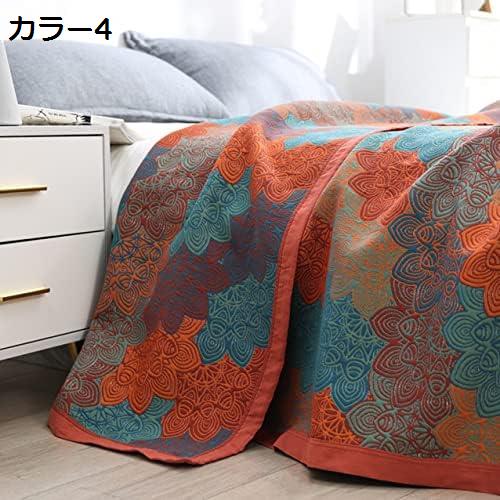 購入15％-30%OFF ガーゼケット ダブル 3重 綿 タオルケット 掛ふとん 丸洗いOK 春 夏 秋 タオルケット 抗菌防臭 大判 夏掛け布団 ブランケット 綿毛布 エアコン対策 両面使える お洒落 ワイトダブル 膝掛け 軽い 蒸れにくい 南国風 通年用