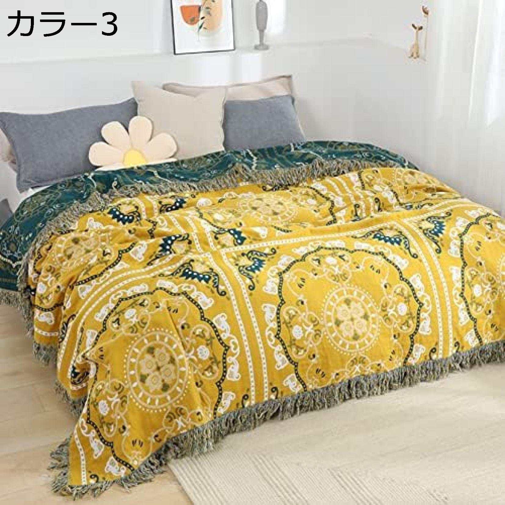 購入15％-30%OFF ひざ掛け 極上肌触り やわらか ブランケット 夏用 ダブル ガーゼケット シングル タオルケット ガーゼ6重 かけふとん 民族風 掛け布団 綿100% ガーゼタオルケット かけ布団 ブランケット ホコリ出にくい 掛け毛布 おしゃれ
