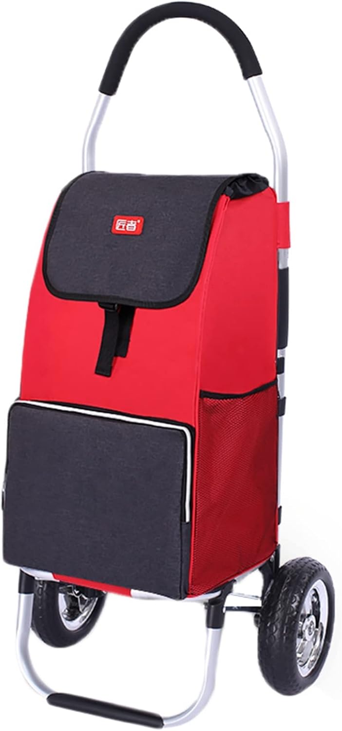ショッピングキャリー 買い物カート 防水 キャリーカート 折りたたみ 荷物運び 組み立て簡単 多機能 大容量 軽量 おしゃれ 折畳み 運搬簡単 ショッピングカート 移動簡単 階段上がりやすい 高齢者｜GOTO funny 店 7,718円