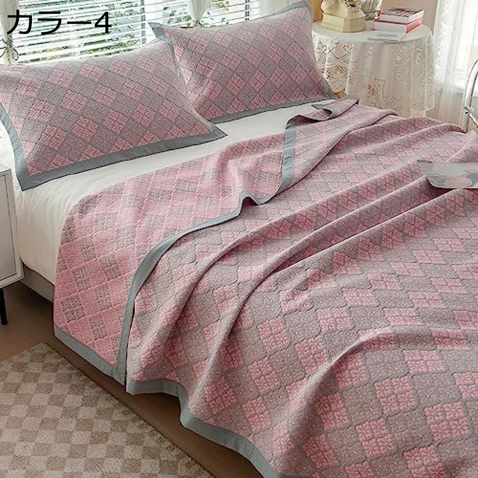 購入15％-30%OFF ガーゼケット ダブル オールシーズン キングサイズ 三重 綿毛布 夏用寝具 キルトケット ガーゼ 水洗い加工 夏かけ布団 冷房対策 タオルケット 肌布団 涼しい 通気性 丸洗い 防カビ ハーフケット シングル 肌掛け布団 快適 吸湿