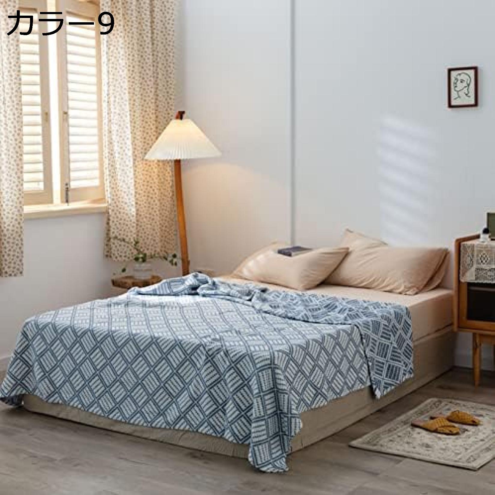 購入15％-30%OFF 綿100％ コットンケット やわらか ダブル タオルケット シングル ガーゼケット ガーゼ地 4重ガーゼ サマーキルト ウォッシャブル 快適 肌掛け布団 キルトケット 毛布兼用 吸汗吸湿 収納便利 持ち運び便利 おなかけっと さわやか｜GOTO funny 店