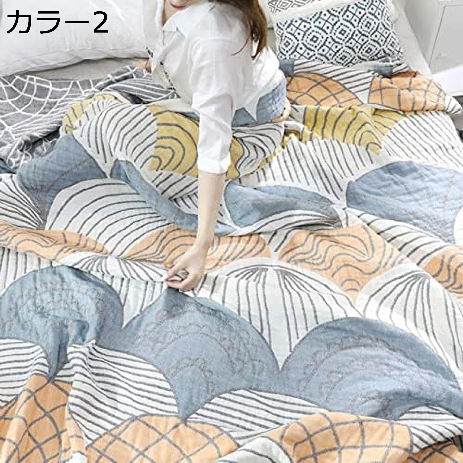 購入15％-30%OFF 夏用掛け布団 単品 北欧風 シングルサイズ ふんわり 軽い ガーゼケット 4重 タオルケット 綿100% 軽量 サマーキルト 普段使い 肌布団 キルトケット 極細 夏布団 おなかけっと 吸水速乾 収納便利 夏 お祝い