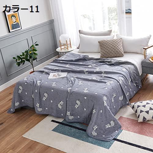 購入15％-30%OFF 家庭用 タオルケット リバーシブル タオル地 柔らかい 防ダニ ガーゼケット シングル 6重 綿 ブランケット 膝掛け ガーゼ地 オールシーズケット 体温調整 吸水速乾 コットン 肌掛け 洗える キルトケット キャラクター