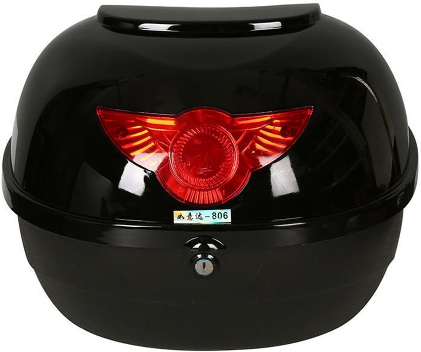 バイク用 リアボックス 23L トップケース バイクボックス バイク用ボックス 収納 着脱可能式 大容量 防水防塵 頑丈 耐衝撃 原付 スクーター 着脱簡単 フルフェイス収納可能 ヘルメット入れ オー
