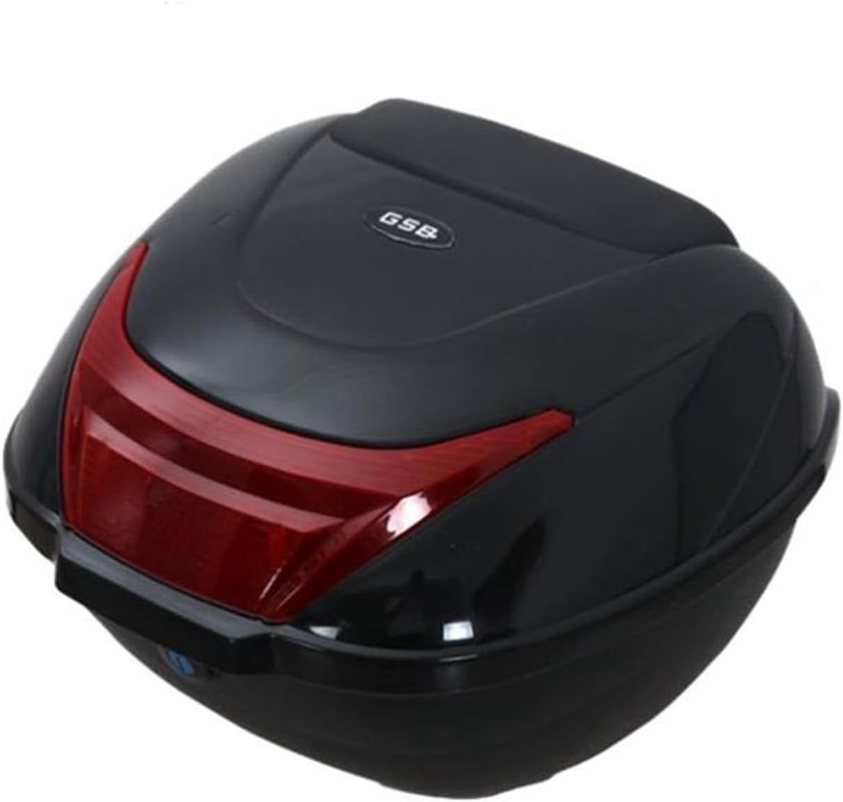 バイク用 リアボックス 35cm&times;30cm&times;26cm トップケース?バイクボックス?バイク用ボックス?収納?着脱可能式?大容量?防水防塵?頑丈?耐衝撃?原付?スクーター?着脱簡単?フルフェイス収納可能｜GOTO funny 店