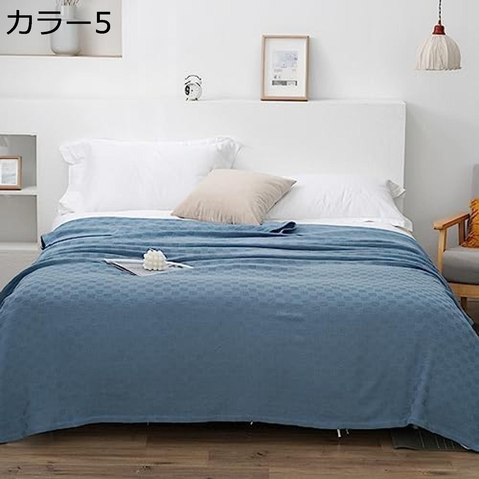 購入15％-30%OFF タオルケット 防カビ ワッフルケット コットン100% ガーゼケット シングル ブランケット 夏用 大判 綿100% 洗える シワになりにくい 薄手 夏のキルト インテリア 冷房対策 おしゃれ 掛けふとん 夏掛け 肌掛け お洒落