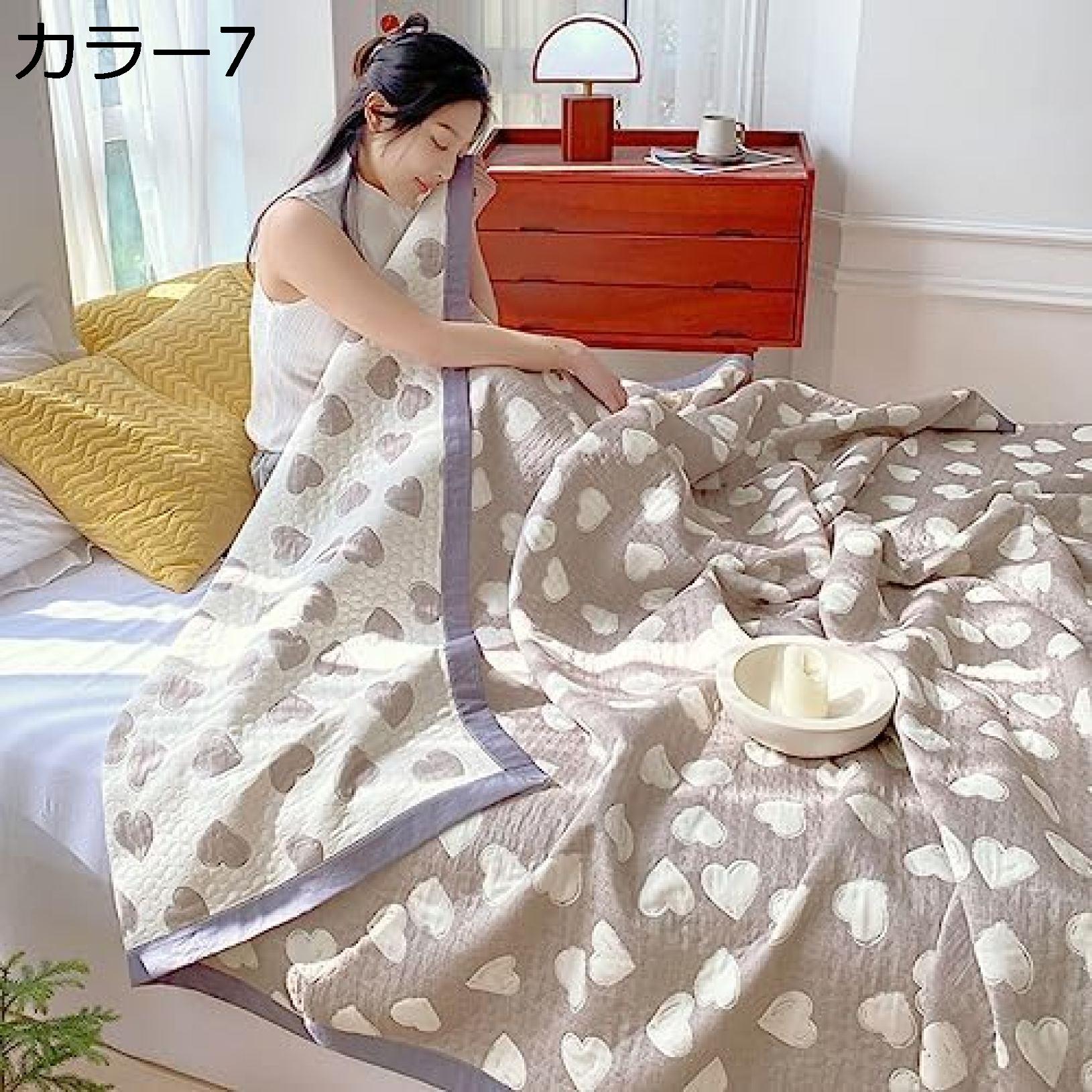 購入15％-30%OFF ガーゼ肌掛け布団 ガーゼケット 三層 タオルケット ベビー 肌にやさしい 綿ガーゼ 掛け布団 夏の寝具 ブランケット 夏用寝具 肌触りよい シングル ふんわり 両面ガーゼ さらっと快適 4重織 毛玉になりにくい オールシーズンケット