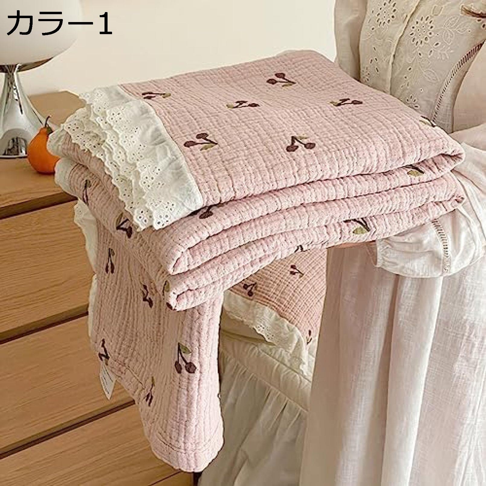 購入15％-30%OFF ガーゼケット 四重 シングル ガーゼブランケット 春 夏 秋 タオルケット ブランケット キッズ 子供 ジュニア お昼寝布団 綿毛布 かけふとん ちょうどいい保温力 長い期間使える 大人 やさしい肌かけ コットン 4重織りガーゼ 薄手
