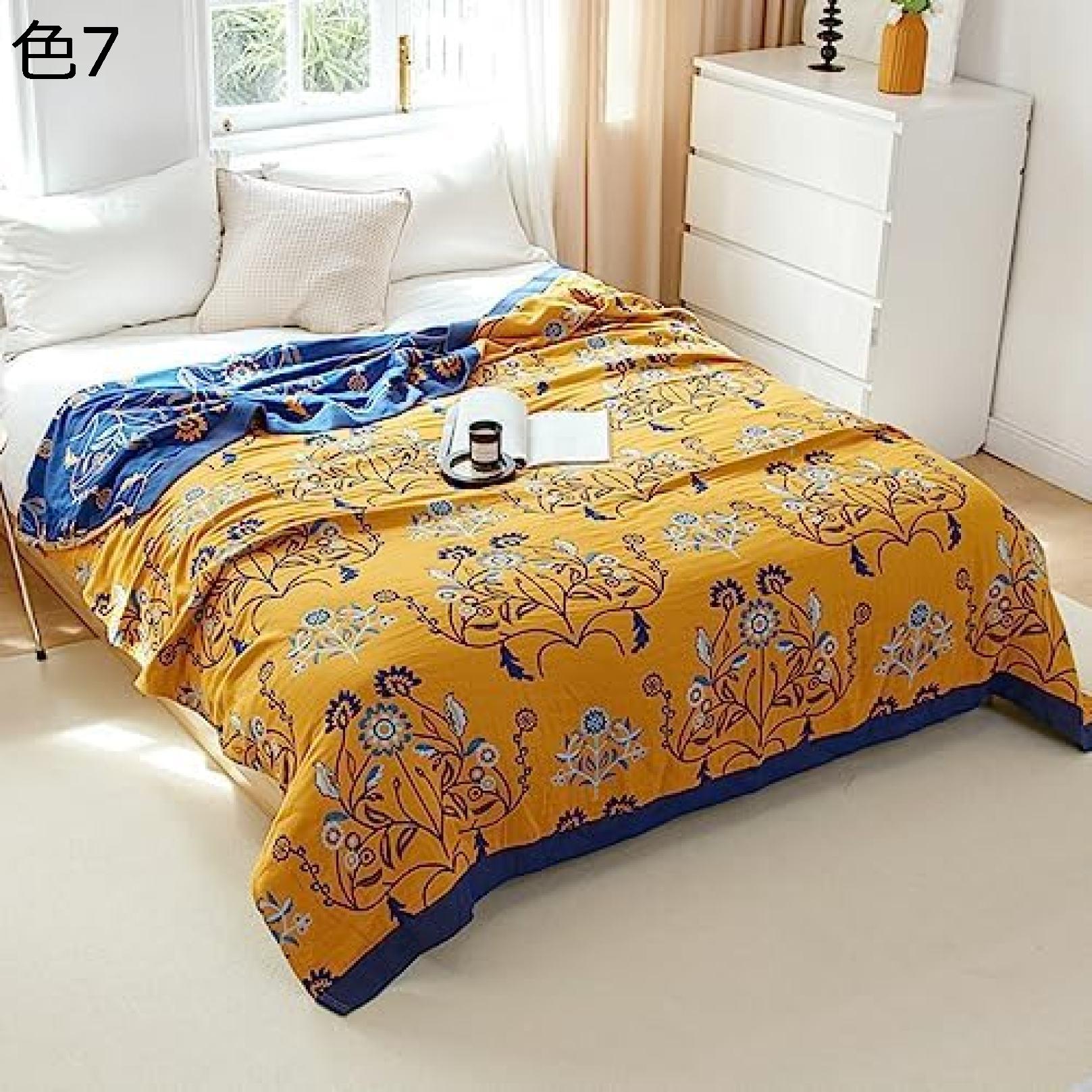 購入15％-30%OFF ガーゼケット タオルケット シングル 綿100％コットン ブランケット 毛布 4重ガーゼ ガーゼケット 北欧風 おしゃれ ダブル ブランケット タオルケット ソファ 大きい 長方形マルチ ガーゼタオルケット