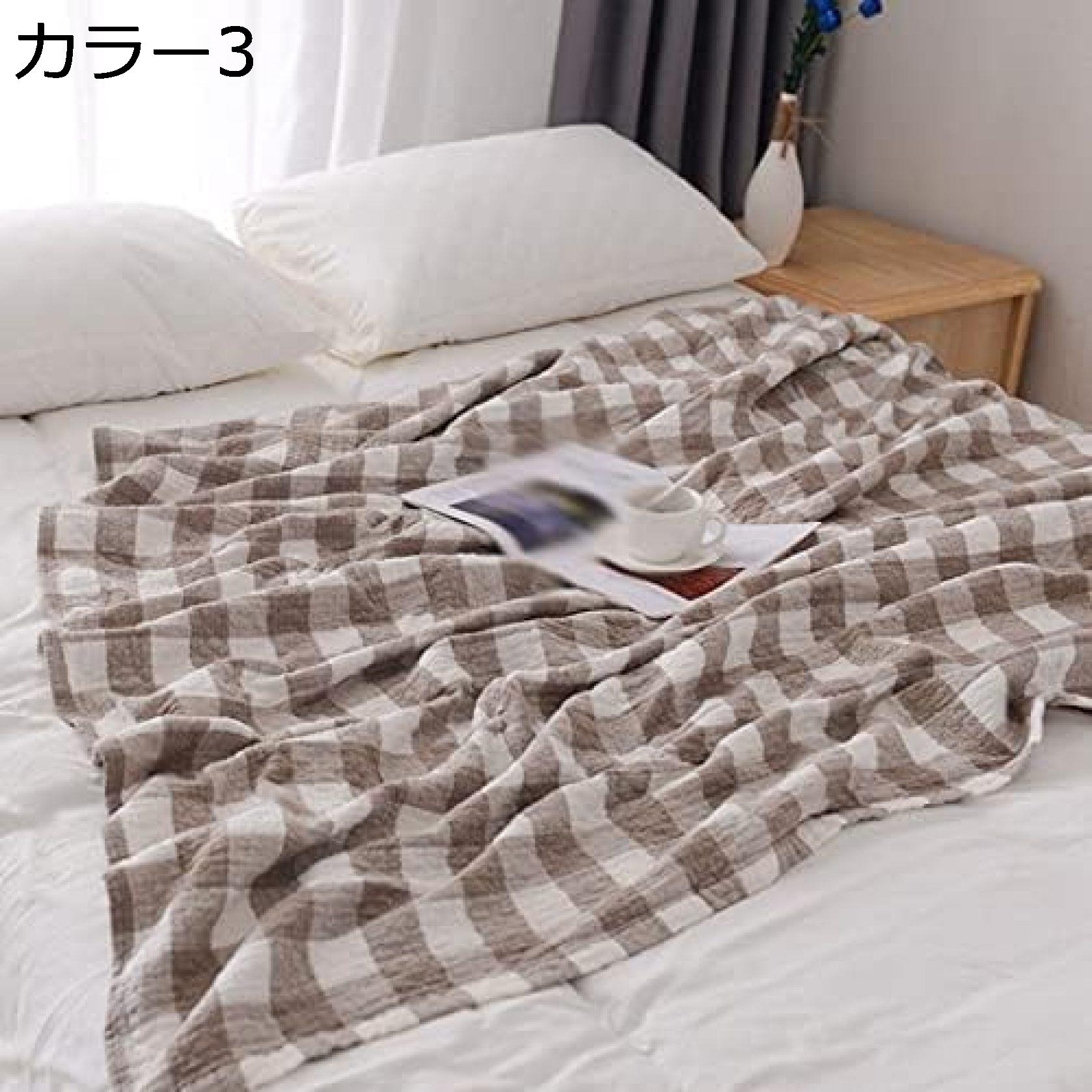 購入15％-30%OFF ガーゼケット タオルケット 3重織り 夏用ブランケット キルトケット タオル地 綿100% シングル 吸湿 通気 お昼寝ケット 涼感 ブランケット 女性用 ひざ掛け 男性用 バスタオル 収納便利 サマーキルト 軽量