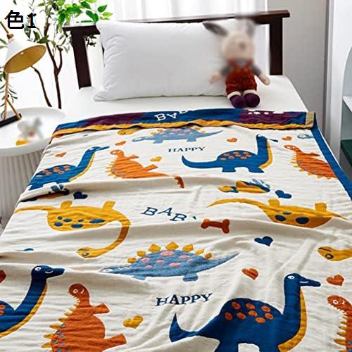 購入15%-30%OFF ガーゼケット ガーゼ 120*150cm 動物柄 カラフル ケット 肌に優しい 快眠 肌布団 ガーゼ 綿 肌掛け 吸湿性 涼感 セミダブル タオルケット 夏用 シングル 通気性 幾何 洗える 柔らかく サラサラ|GOTO funny 店
