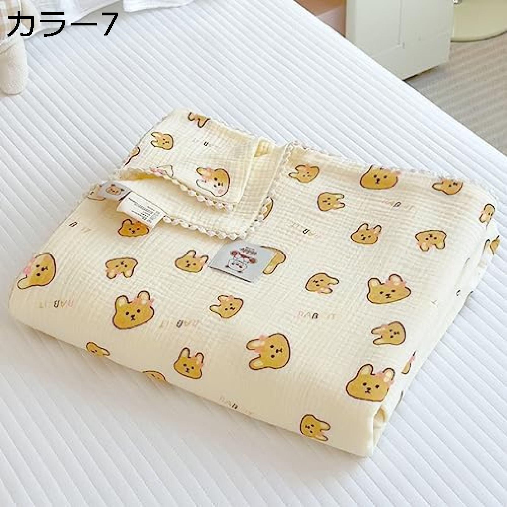 購入15％-30%OFF ふっくら 2重ガーゼケット ベビーサイズ 綿100% エアコン対策 お昼寝ケット オールシーズンケット 洗濯機で洗える ガーゼけっと ベビーケット 六重織りガーゼ ふんわり ブランケット 出産祝い 赤ちゃん用 掛けふとん ベビー用